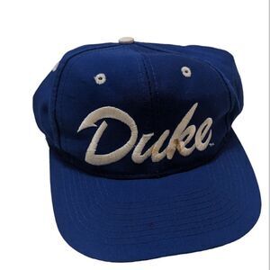 Duke Blue Devils The Game‎ Snapback Hat Adjustable Baseball Cap Vintage 90s NCAA